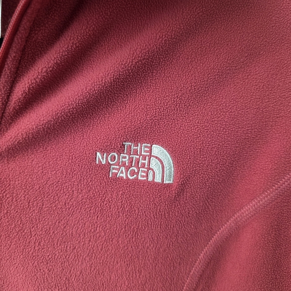 The north face 1/4 zip fleece sweater Size medium - Picture 2 of 8